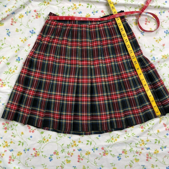 True Vintage Punk Plaid Miniskirt - Picture 8 of 10